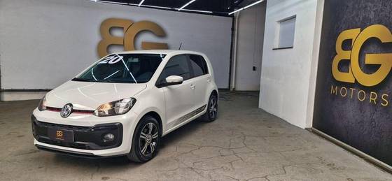 VOLKSWAGEN UP 1.0 170 TSI TOTAL FLEX CONNECT 4P MANUAL
